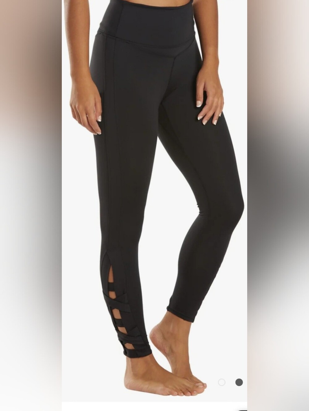 Free People Size L Criss cross, like a boss: the Very Prairie Legging